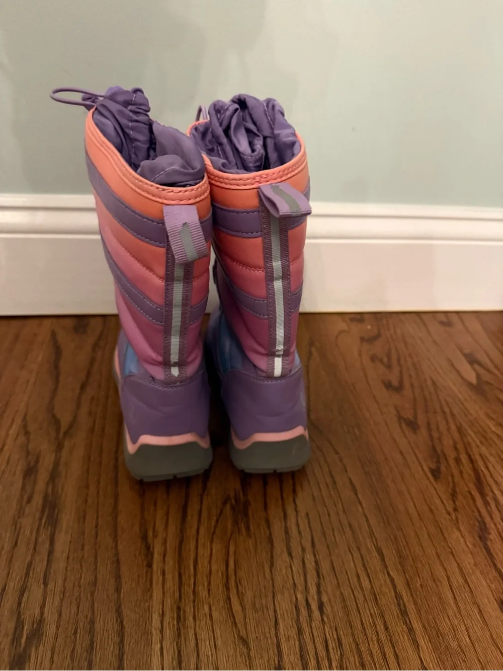 Lands' End Kids Snow Boots Size 1